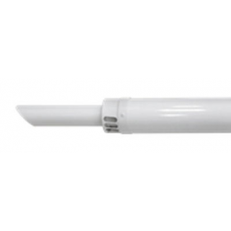 Коаксиальная труба с наконечником диам. 60/100 мм, общая длина 1000 мм, выступ дымовой трубы 250 мм — антиобледeнительное исполнение , MT71413611 - MT714