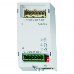 AGU 2.550 Аксессуар для управления низкотемпературной зоной или солнечными коллекторами для котлов LUNA Platinum+ и LUNA Duo-tec MP. (7100345-) - 7100345-