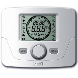 Датчик комнатной температуры с таймером для котлов LUNA Duo-tec+, NUVOLA Duo-tec+ и Duo-tec Compact. (7104336-) - 7104336-
