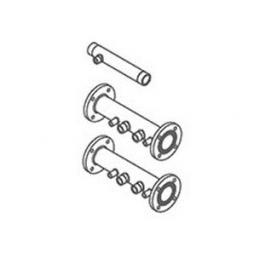 Комплект труб подачи и обратки с газовой трубой для одного котла (7105775-) для Duo-tec MP (1.350—1.70) - 7105775-