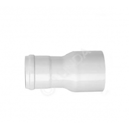 Переходник Baxi из полипропилена, диаметр 80 мм / диаметр 60 мм. (KHG71407561) - KMT71407561