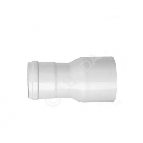 Переходник Baxi из полипропилена, диаметр 80 мм / диаметр 60 мм. (KHG71407561) KMT71407561