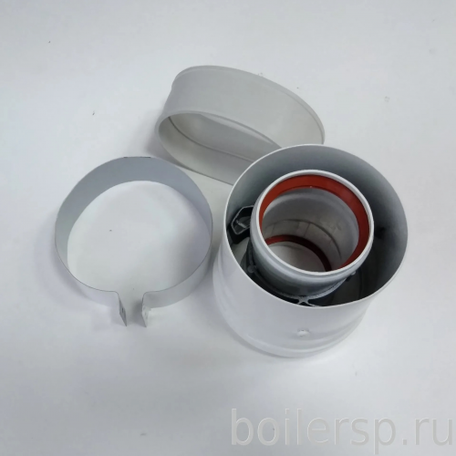 Адаптер для вертикального коаксиального выхода, диаметр 60/100 мм KHG71410191-