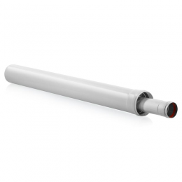 Коаксиальное удлинение BAXI диам. 60/100 мм, длина 1000 мм , MT71410171 - MT71410171