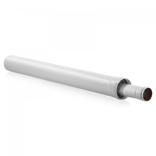 Коаксиальное удлинение BAXI диам. 60/100 мм, длина 1000 мм , MT71410171 MT71410171