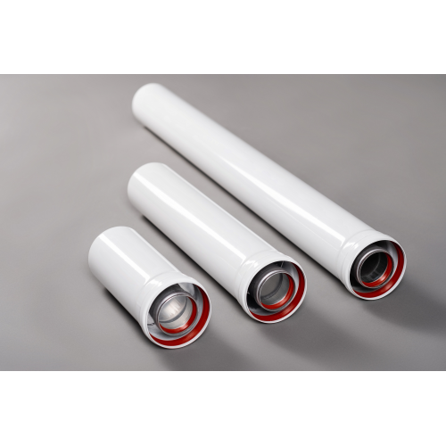 Коаксиальное удлинение BAXI диам. 60/100 мм, длина 500 мм, MT71410391 MT71410391