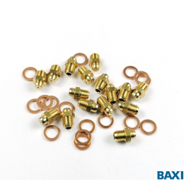 Форсунки для сжиженного газа (eco, luna) INJECTOR KIT (18 шт. x 0,74 мм) - 601520