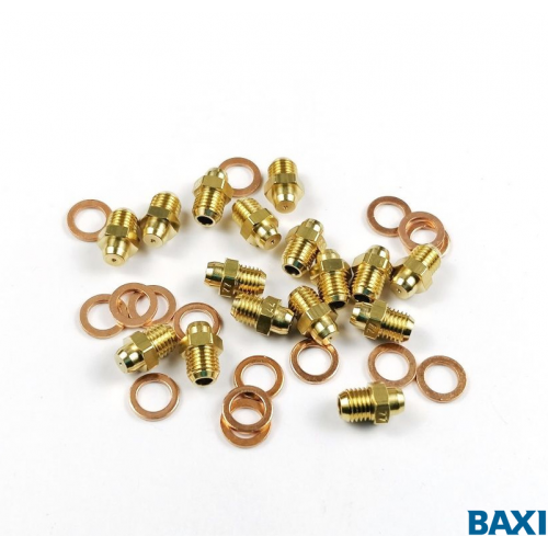 Форсунки для сжиженного газа (eco, luna) INJECTOR KIT (18 шт. x 0,74 мм) 601520