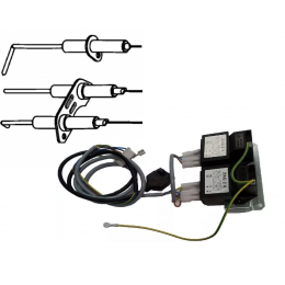 Устройство двойного розжига для напольных котлов серии SLIM с электродами (7113532-) - 7113532-
