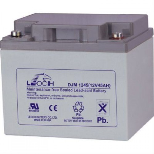 Аккумулятор Leoch DJM 1245 LH124501