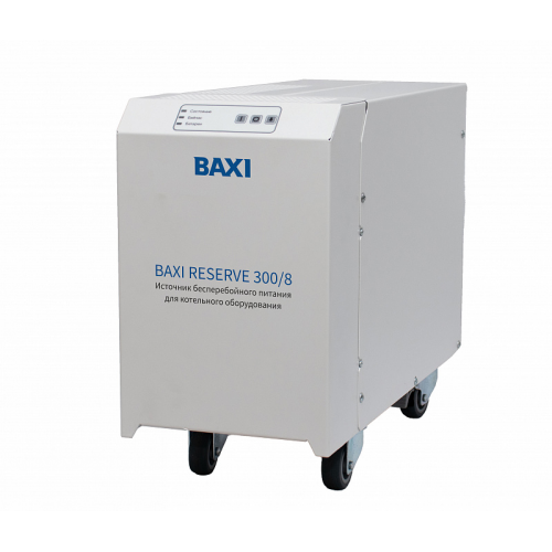 Однофазный источник бесперебойного питания BAXI Reserve 300/8 RSF300801