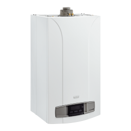 Комплект базовый котёл BAXI LUNA-3 310 Fi (двухконтурный) + дымоход - komplektCSE45631366+MT71413611+KHG71410141+KHG71401771x2шт