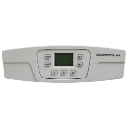 Комплект базовый котёл BAXI ECO Four 1.24 F (одноконтурный) + дымоход - komplektCSE46524354+MT71413611+KHG71410141+KHG71401771x2шт