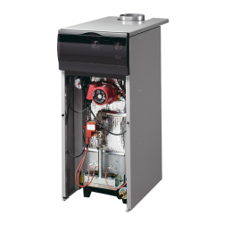 Напольный одноконтурный газовый котел с чугунным теплообменником BAXI SLIM 1.230 iN - WSB43123347