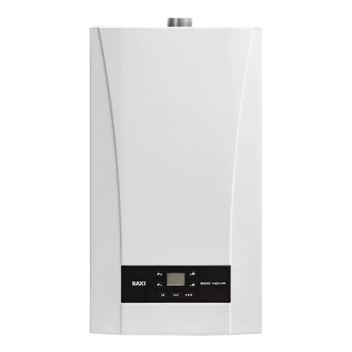 Котел газовый настенный BAXI ECO Nova 1.24F (NEW 2025) одноконтурный + Комплект дымохода антилёд 100023941 100023941