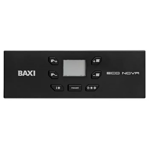 Котел газовый настенный BAXI ECO Nova 1.31F (NEW 2025) одноконтурный + Комплект дымохода антилёд 100023942 100023942