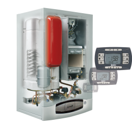 Котел газовый настенный BAXI NUVOLA-3 Comfort 240 Fi - CSB45724358-