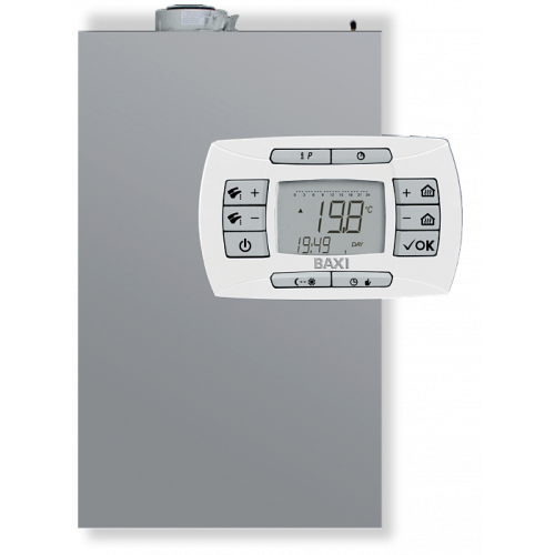 Уличный газовый конденсационный котел Baxi LUNA AIR 24, A7810404 A7810404