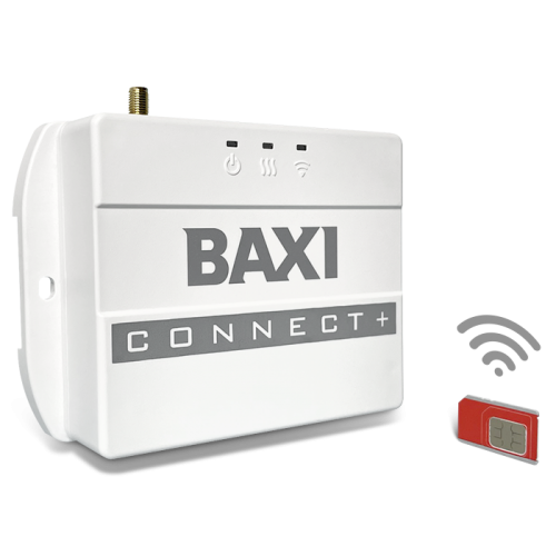 Система удаленного управления котлом со встроенным Wi-Fi-модулем BAXI CONNECT+(ML00005590) (модификация 1) 0