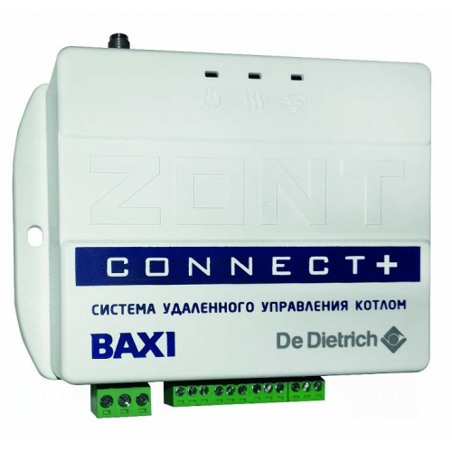 Система удаленного управления котлом со встроенным Wi-Fi-модулем ZONT CONNECT+(ML00004934) Б/У ML00004934