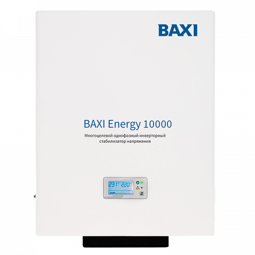 Однофазный инверторный стабилизатор напряжения для дома BAXI ENERGY 7000, STH70001 STH70001