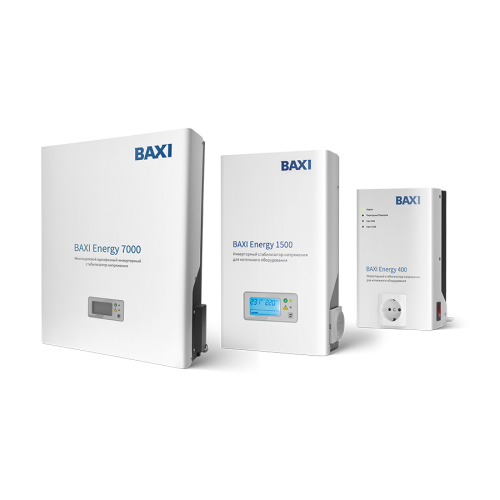 Однофазный инверторный стабилизатор напряжения для дома BAXI ENERGY 7000, STH70001 STH70001