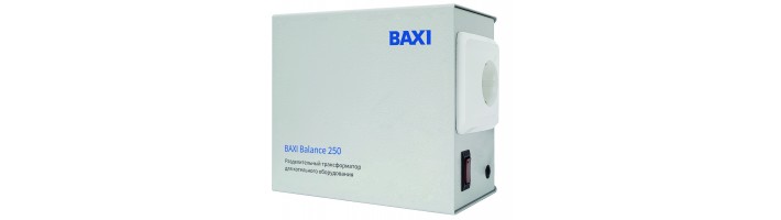 BAXI Balance 250 RT25001: трансформатор для оптимальной работы системы отопления