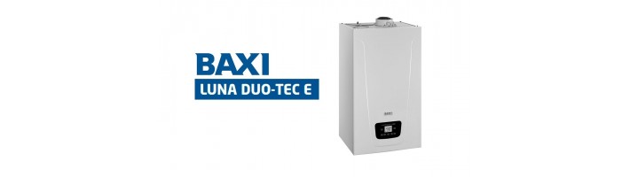 Baxi Luna Duo-tec E - газовый настенный конденсационный котёл