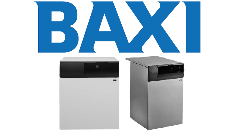 BAXI: бойлеры серии UB