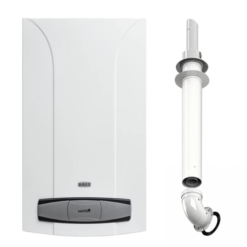 Комплект котёл BAXI LUNA-3 COMFORT 1.310 Fi + дымоход