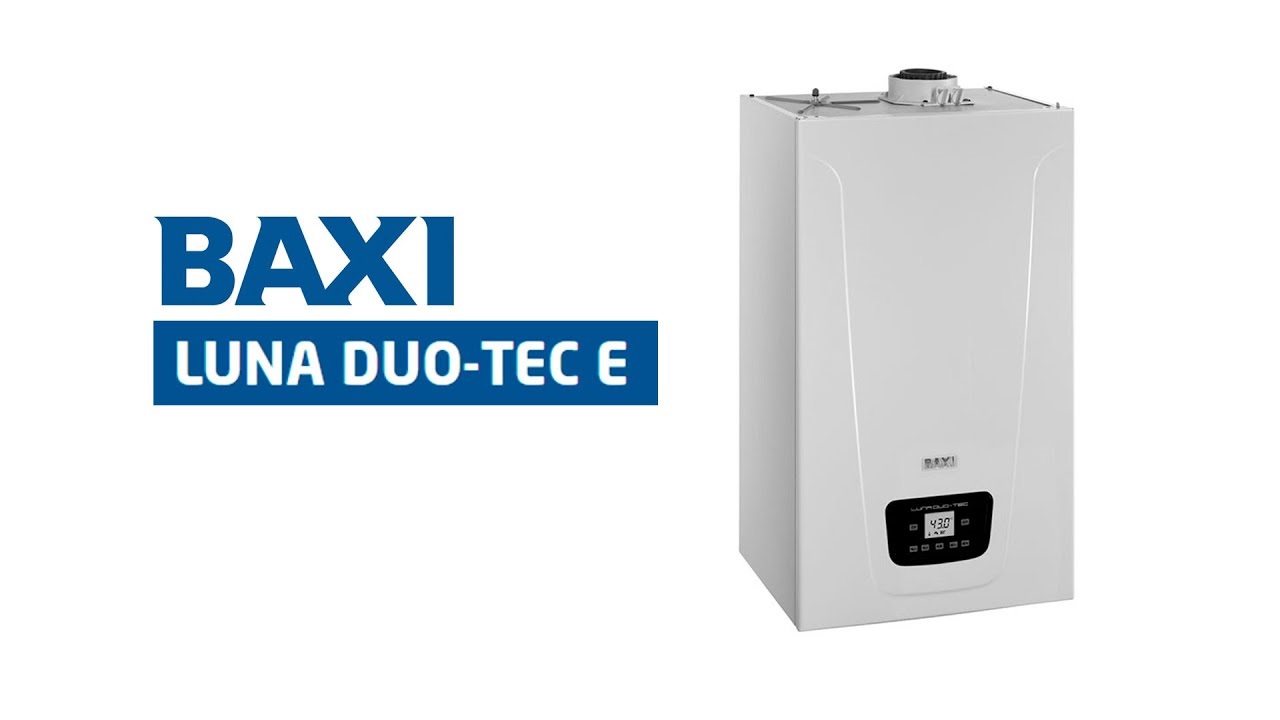 Baxi Luna Duo-tec E